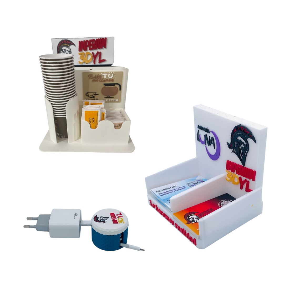 Para Oficina y Escritorio en 3D