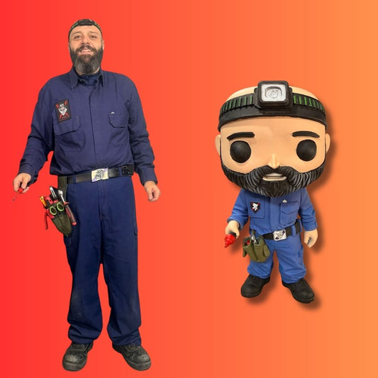 funxo Personalizado 3D – Figura tipo Funko Pop hecha a partir de tu foto | Imprium3DYL