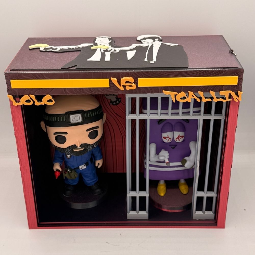 funxo Personalizado 3D – Figura tipo Funko Pop hecha a partir de tu foto | Imprium3DYL