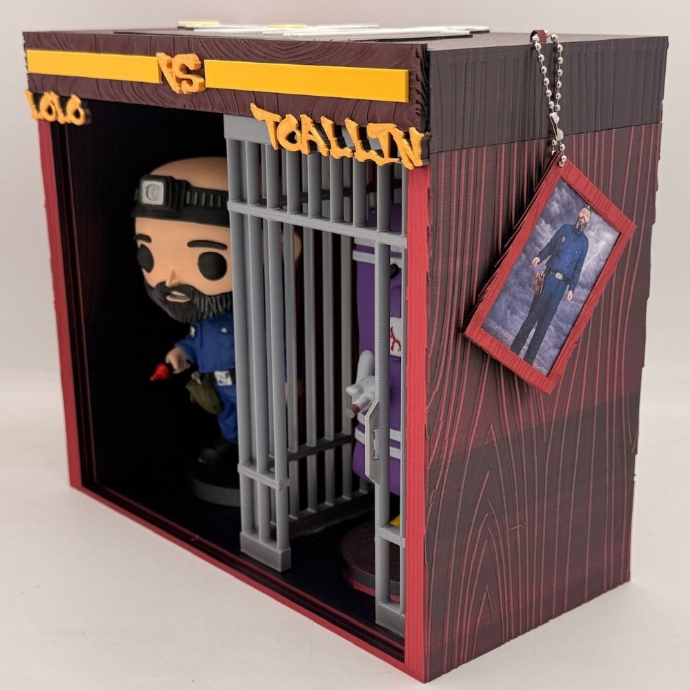 funxo Personalizado 3D – Figura tipo Funko Pop hecha a partir de tu foto | Imprium3DYL
