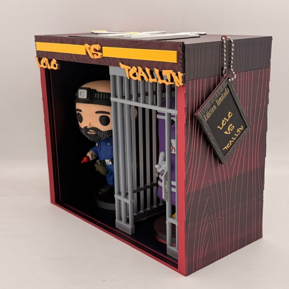 funxo Personalizado 3D – Figura tipo Funko Pop hecha a partir de tu foto | Imprium3DYL