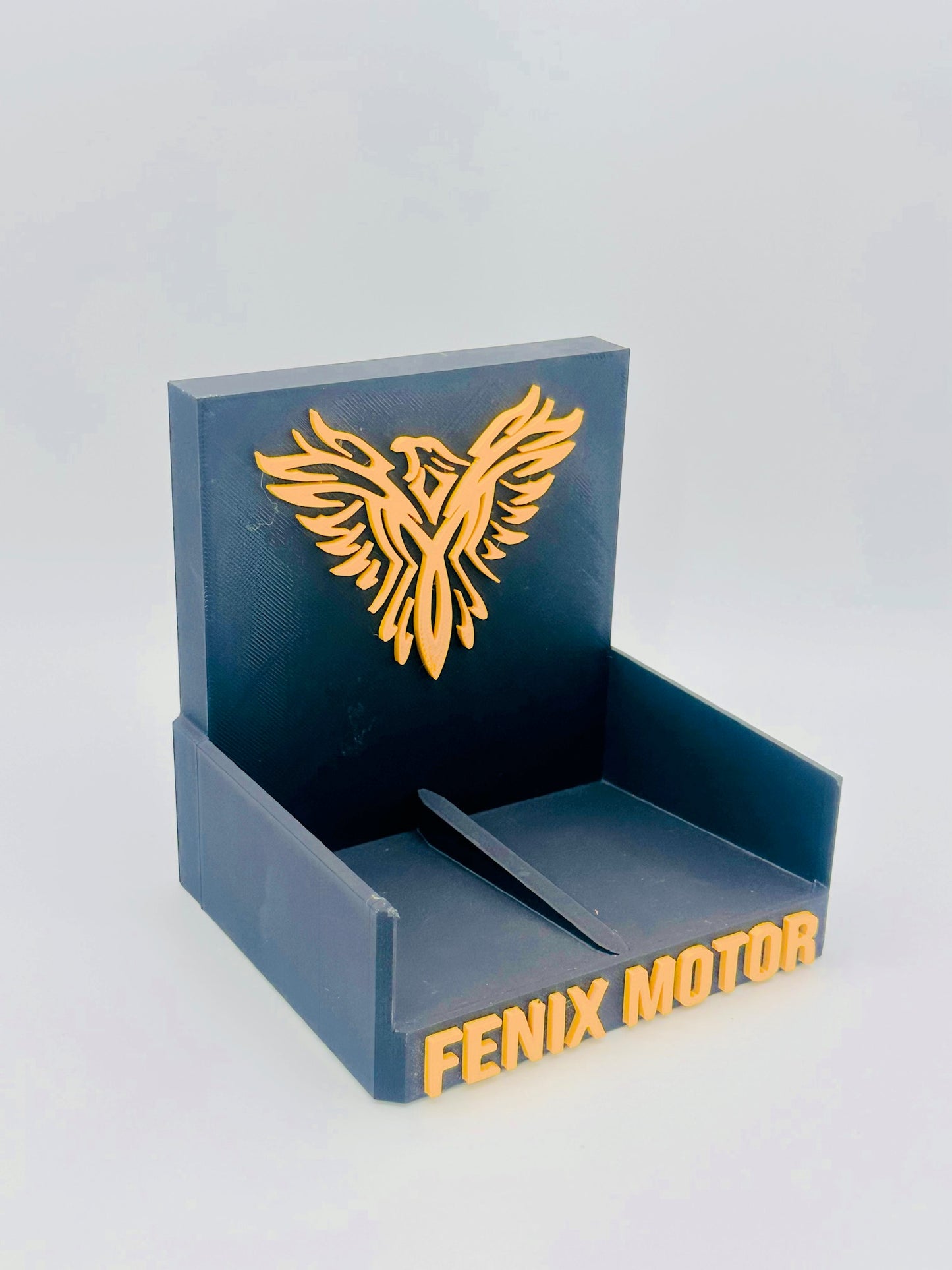Expositor de Tarjetas doble cajón Personalizado con Logo en Relieve para Empresas