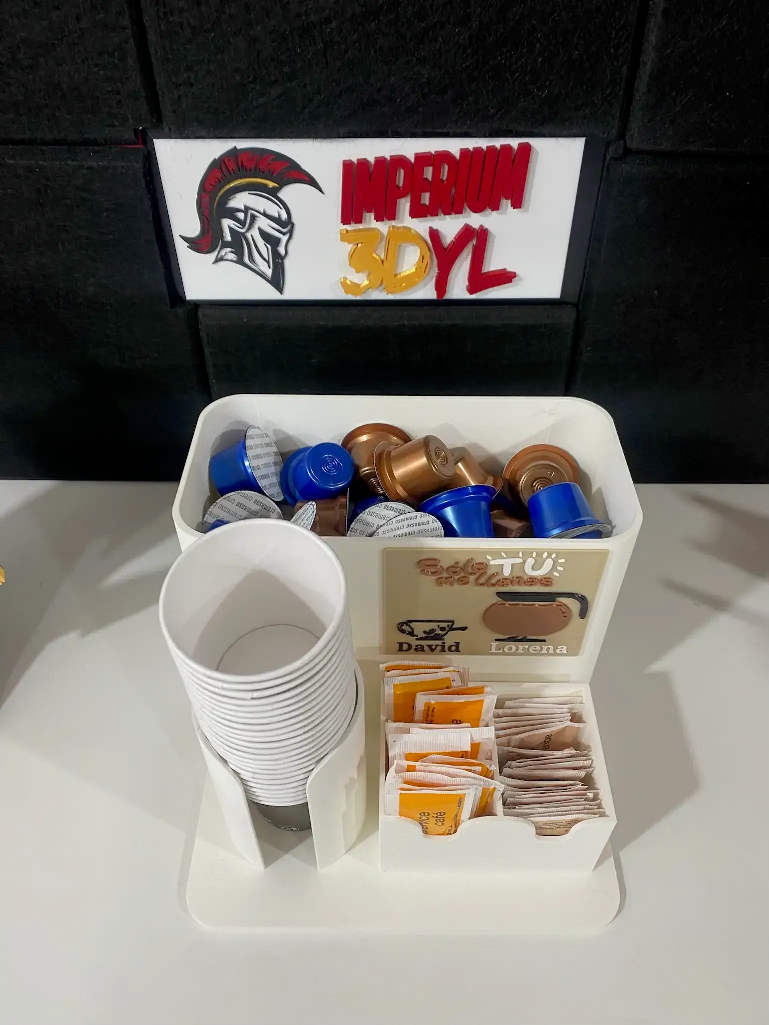 Accesorios personalizados para hogar y oficina