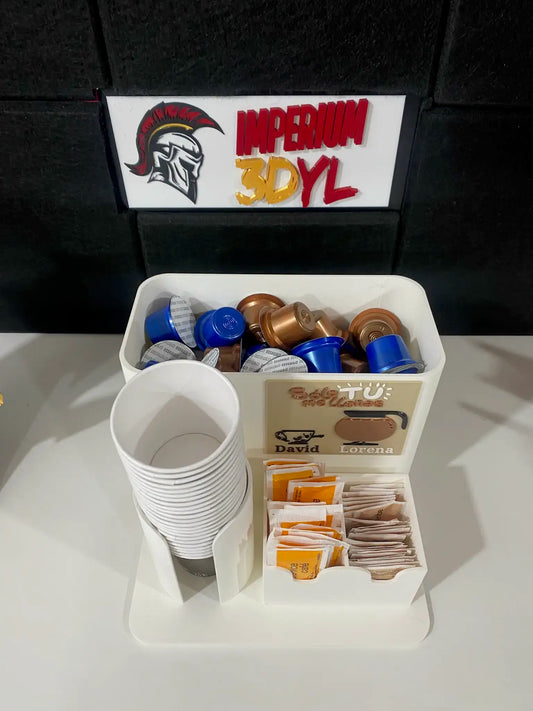 Accesorios personalizados para hogar y oficina