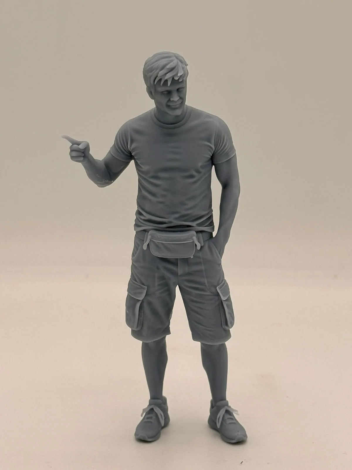 Con una simple foto, te hacemos en miniatura