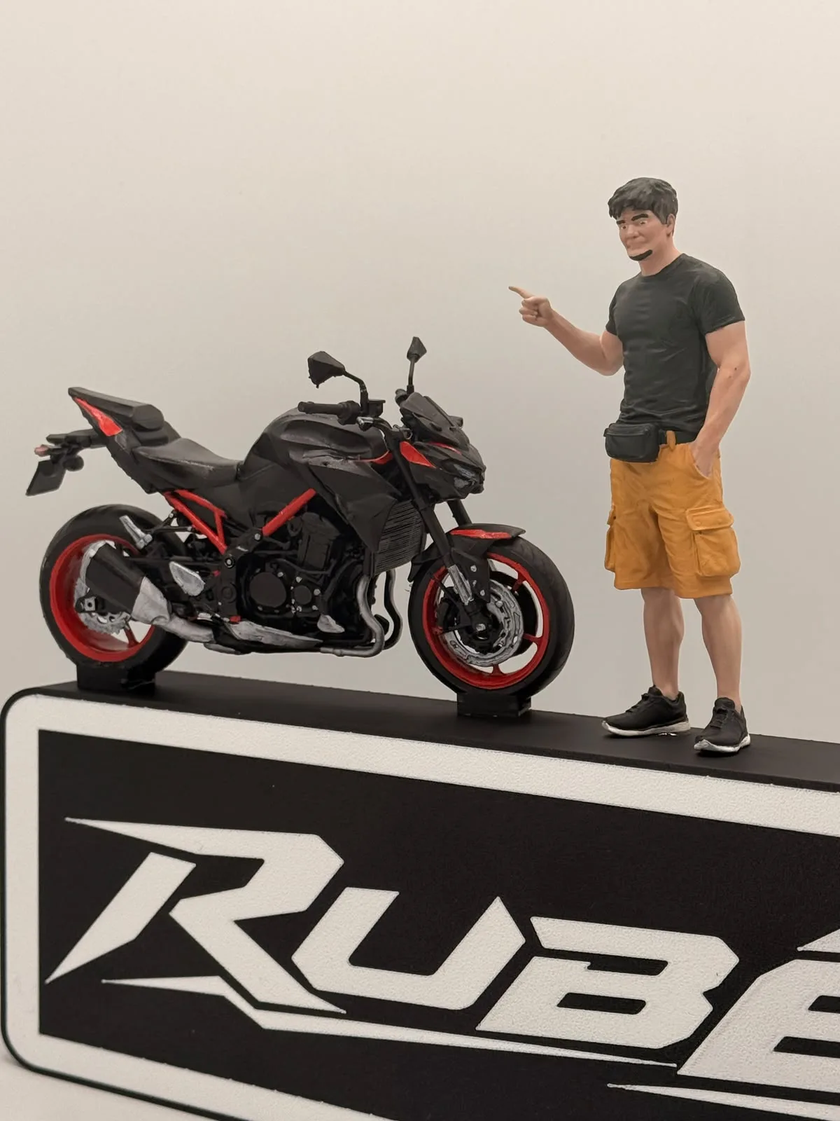 Con una simple foto, te hacemos en miniatura