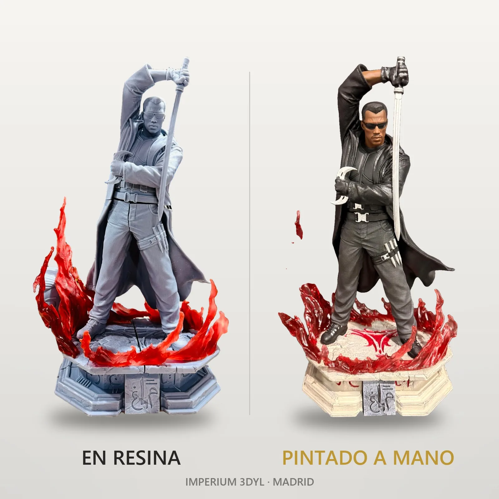 Figuras de resina pintadas a mano: tú eliges la figura