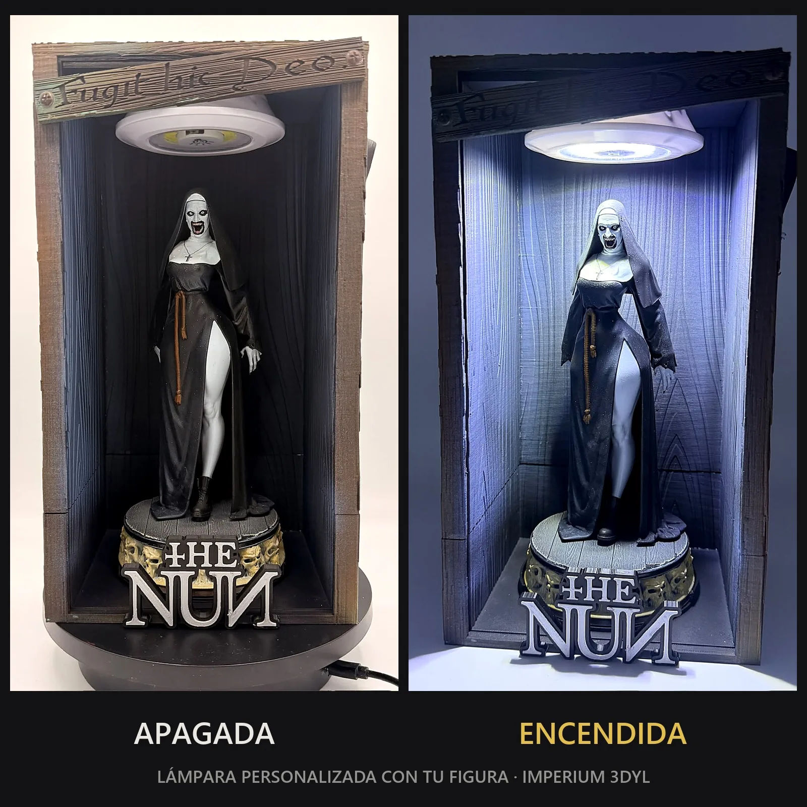 Figuras de resina pintadas a mano: tú eliges la figura