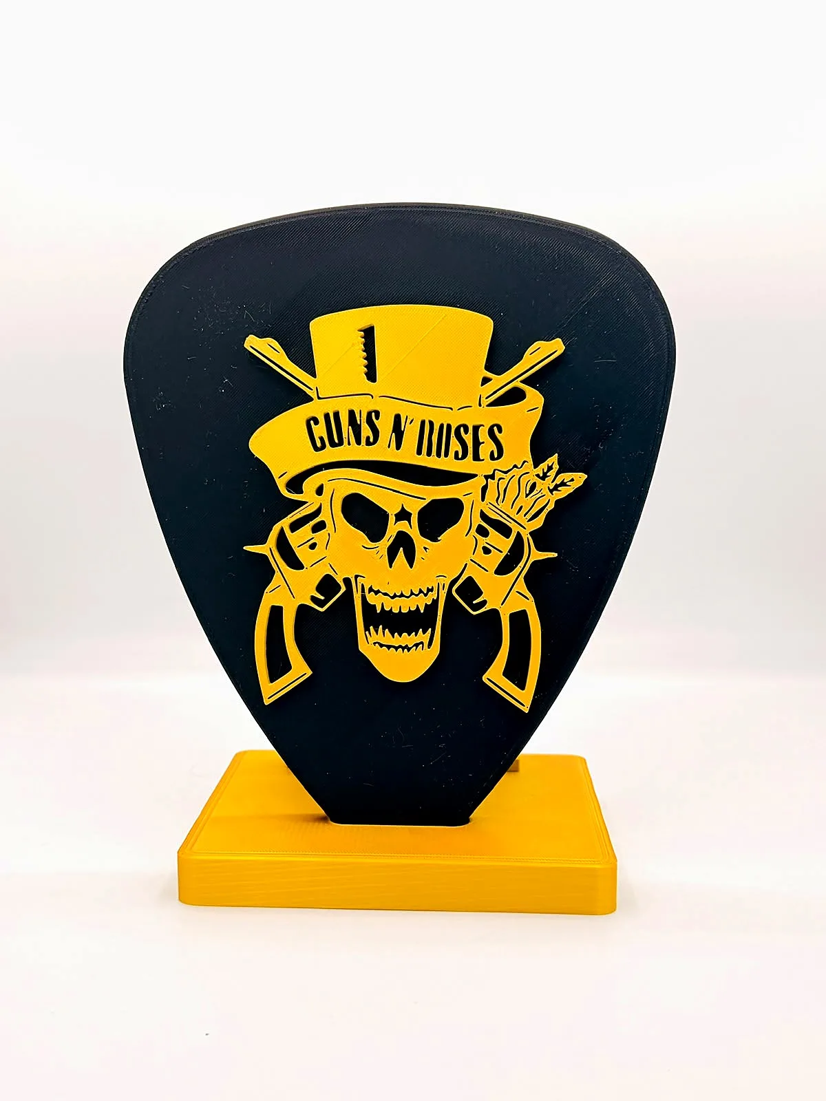 Púa gigante de tu grupo favorito: Heavy Metal Series