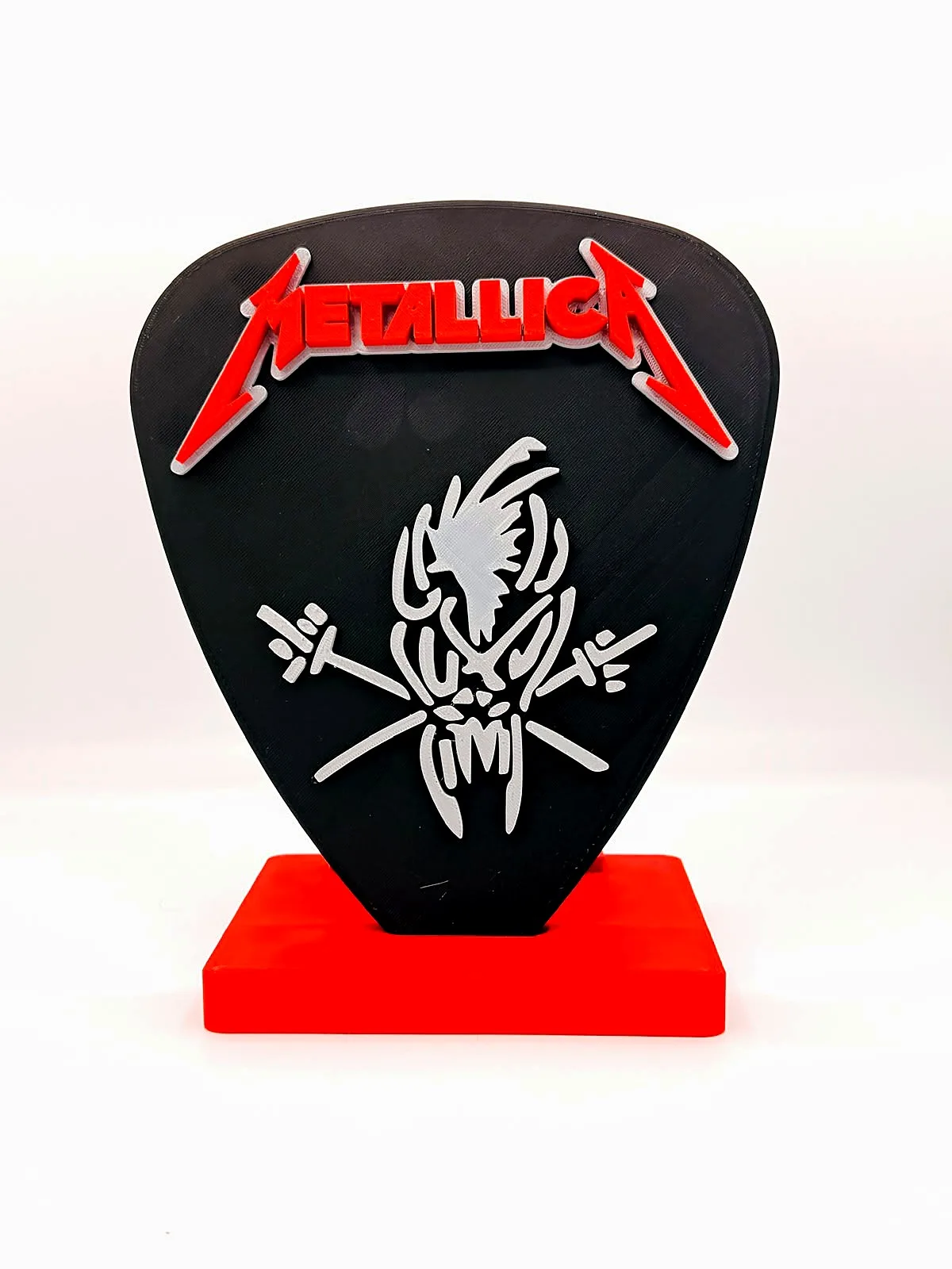 Púa gigante de tu grupo favorito: Heavy Metal Series