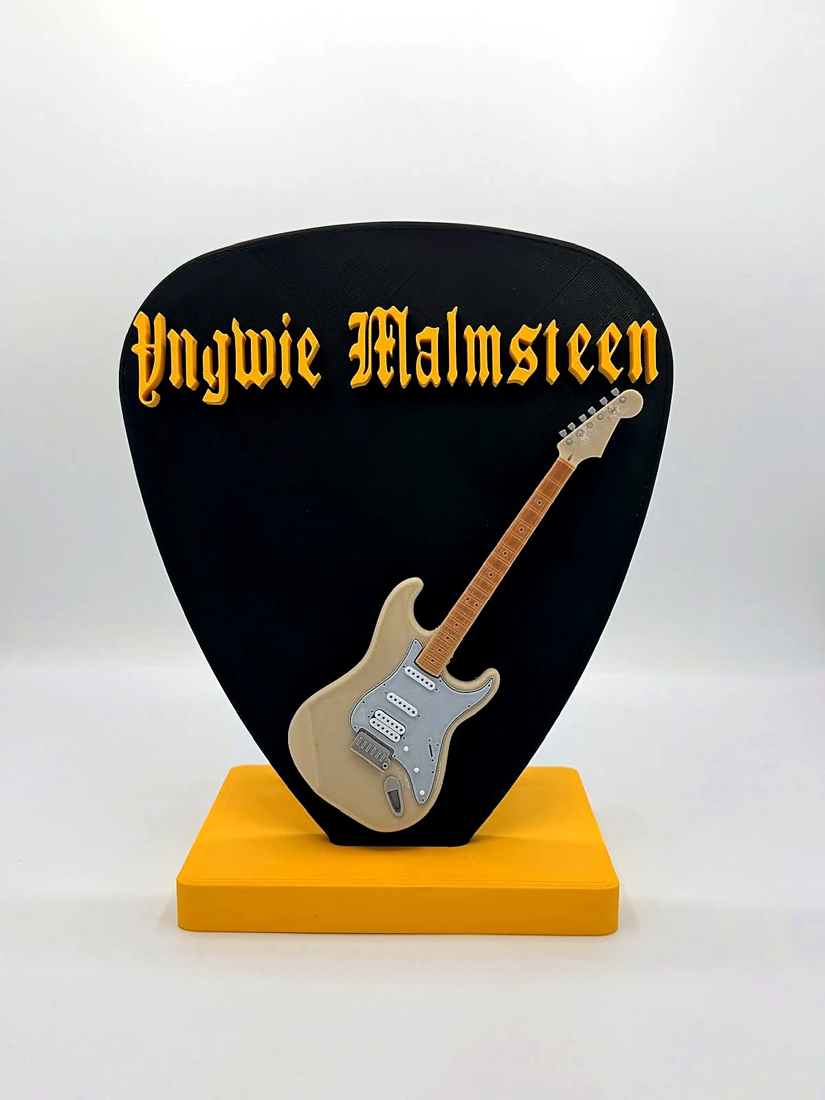 Púa gigante de tu grupo favorito: Heavy Metal Series