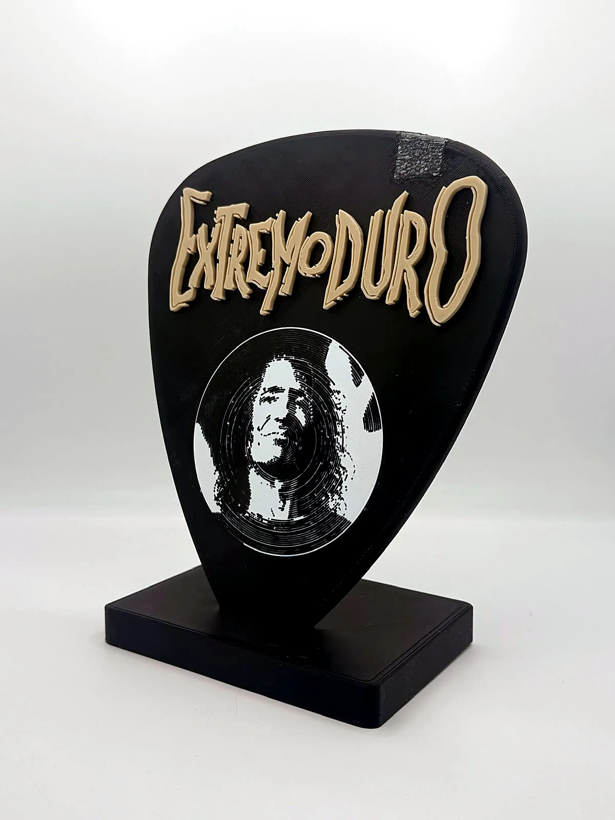 Púa gigante de tu grupo favorito: Heavy Metal Series