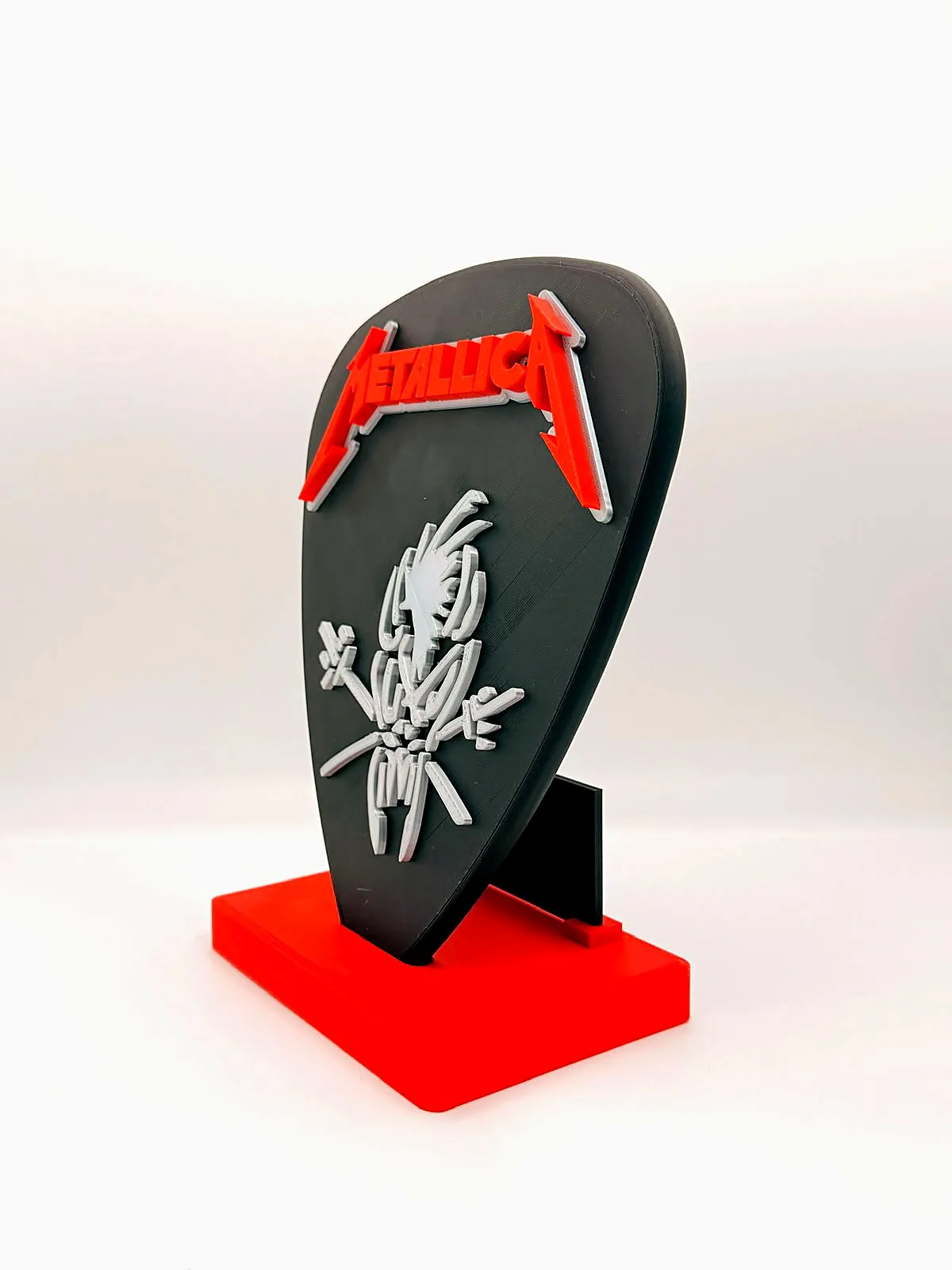 Púa gigante de tu grupo favorito: Heavy Metal Series
