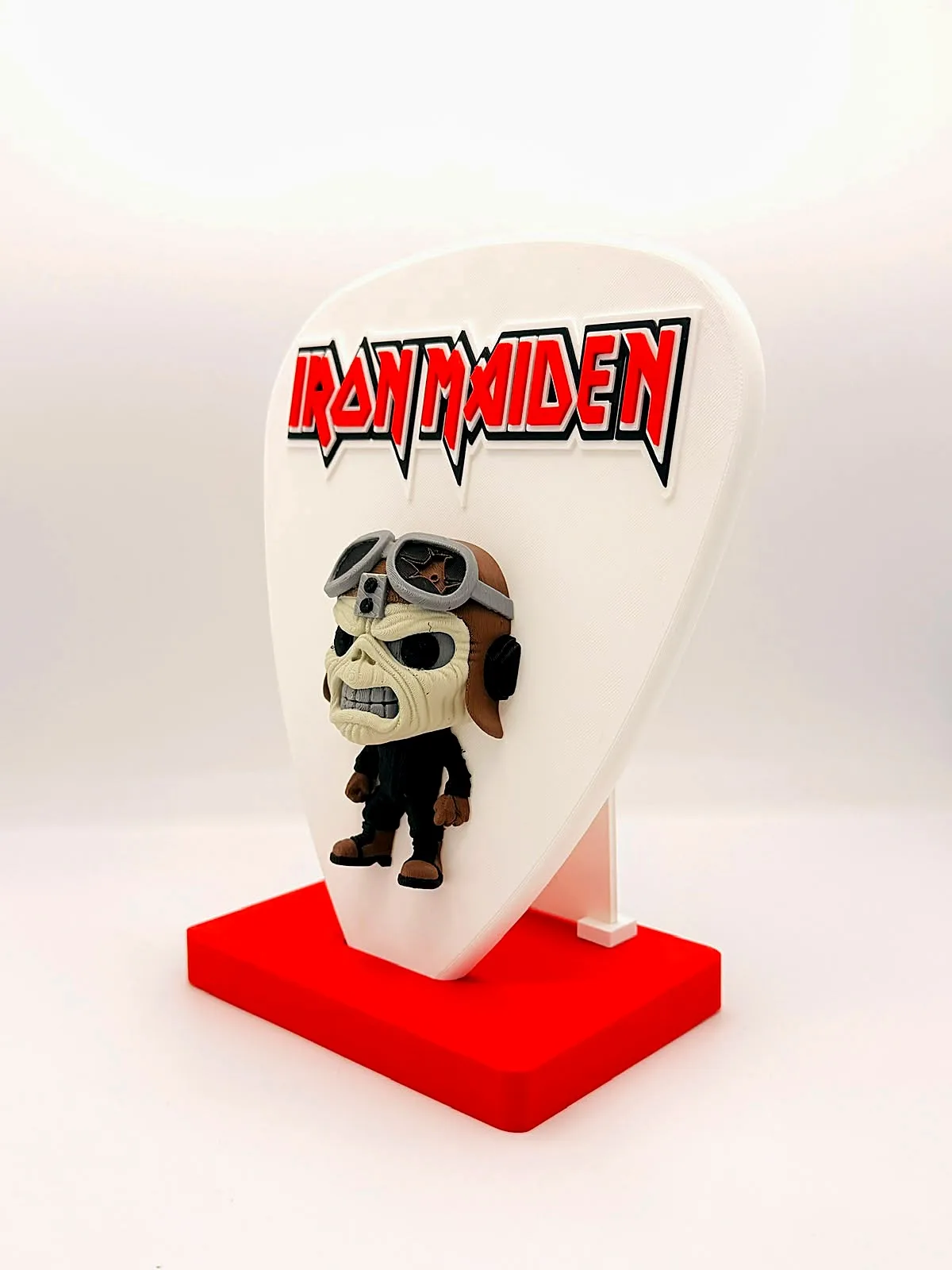 Púa gigante de tu grupo favorito: Heavy Metal Series