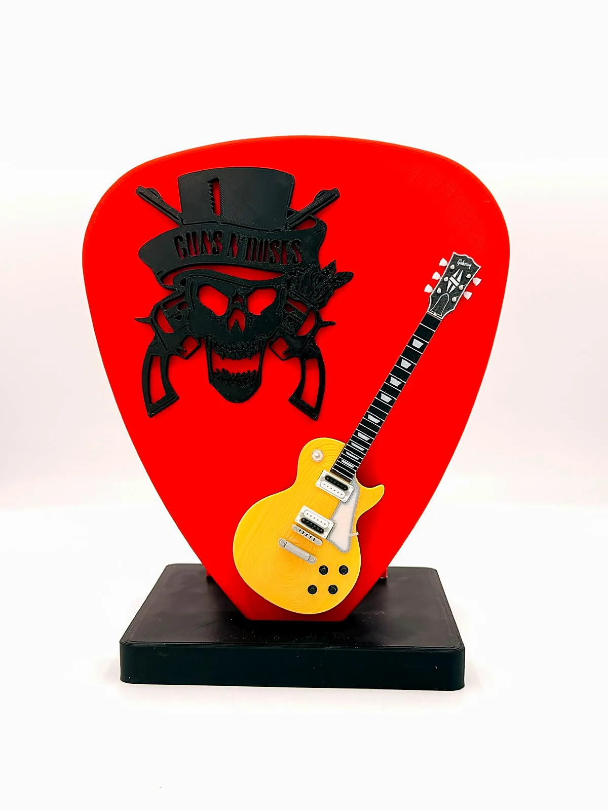 Púa gigante de tu grupo favorito: Heavy Metal Series
